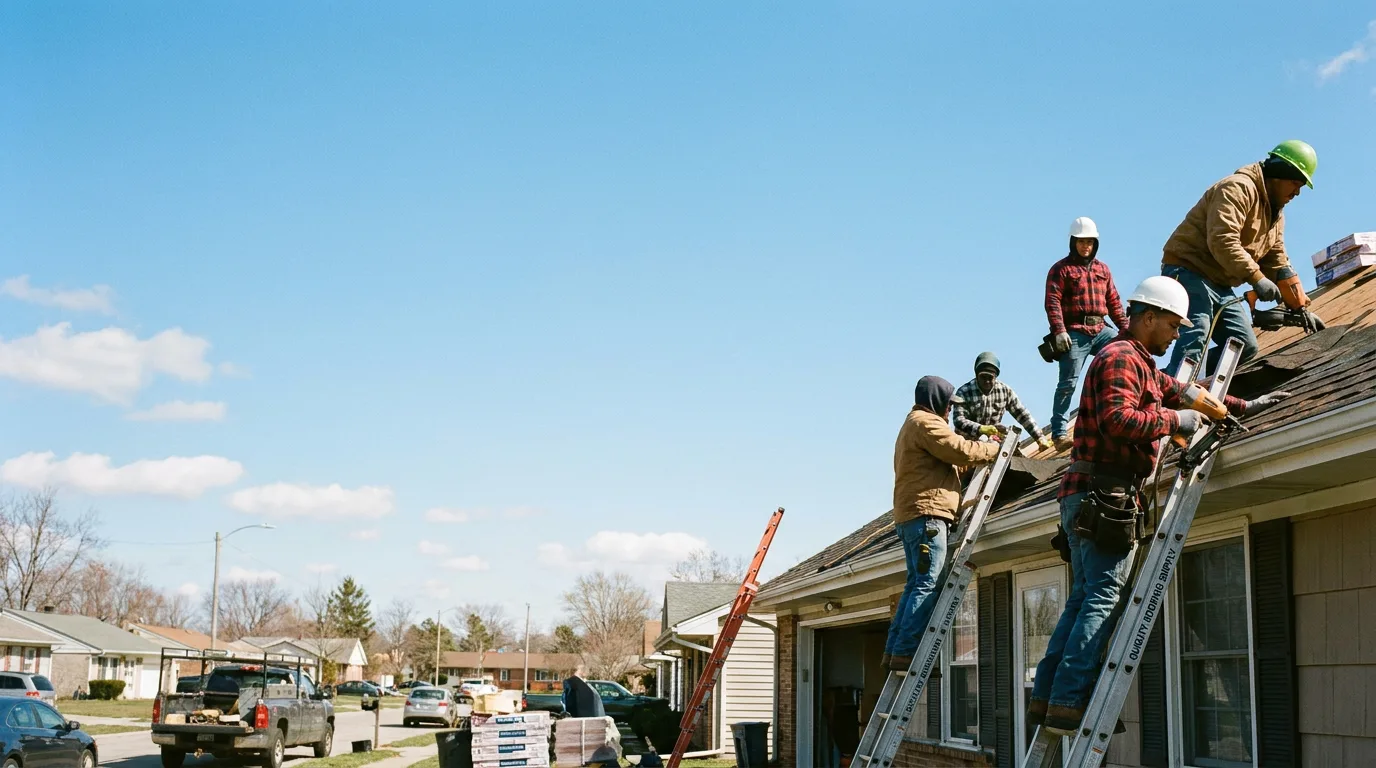 Roofing in Levant, ME near me